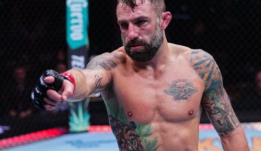 Michael Chiesa gets new opponent for UFC Seattle farewell