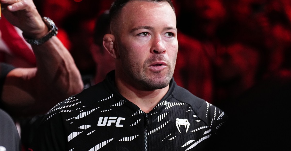 Colby Covington says he’s done with politics ahead of RAF 07