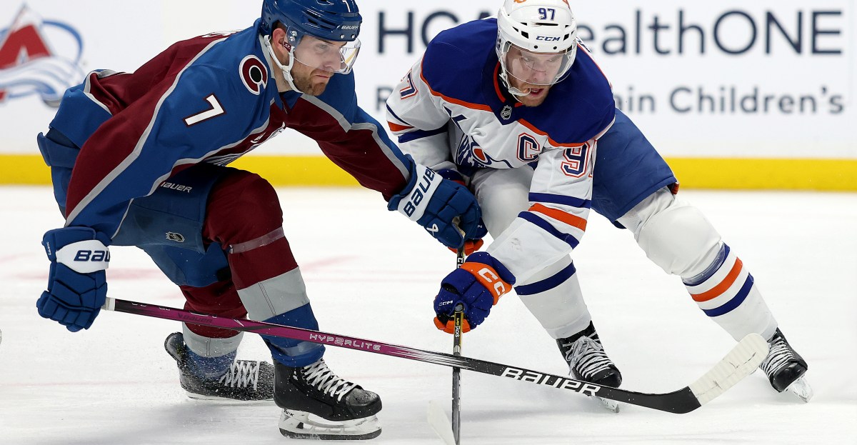 Open Thread: Colorado Avalanche at Edmonton Oilers (8:00 p.m.)