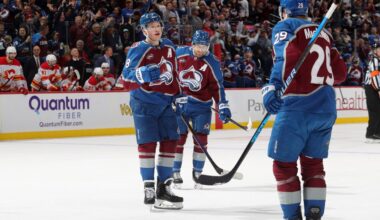 Open Thread: Colorado Avalanche at Calgary Flames (6:30 p.m.)