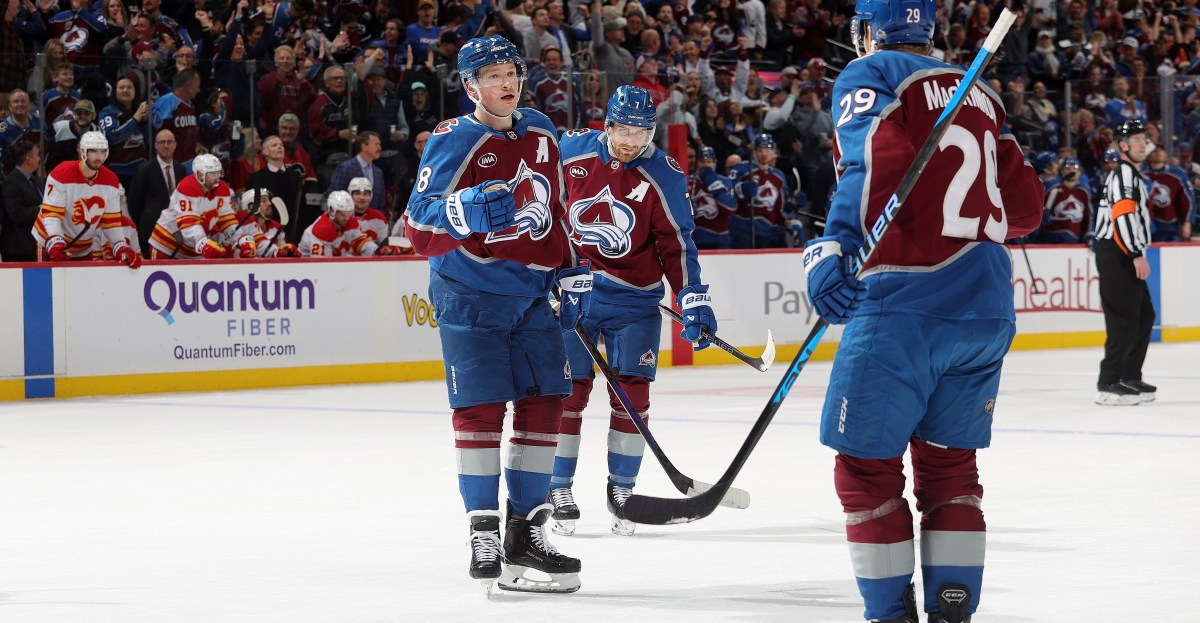 Open Thread: Colorado Avalanche at Calgary Flames (6:30 p.m.)