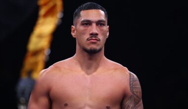 Who won Jai Opetaia vs Brandon Glanton? Results from Zuffa Boxing 4