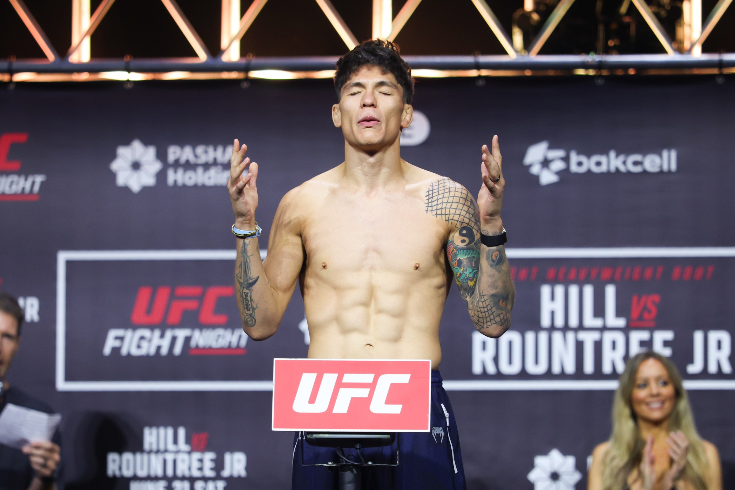 Ignacio Bahamondes closes the prelim card at UFC Seattle.