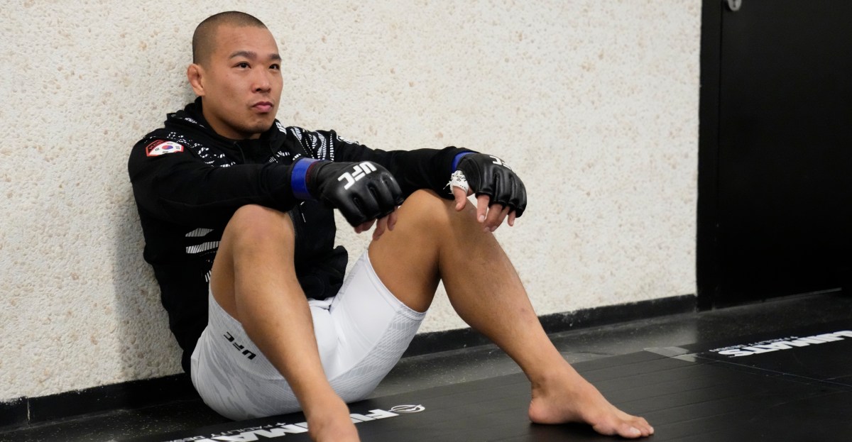Jun Yong Park forced out of UFC Vegas 115 fight with Edmen Shahbazyan