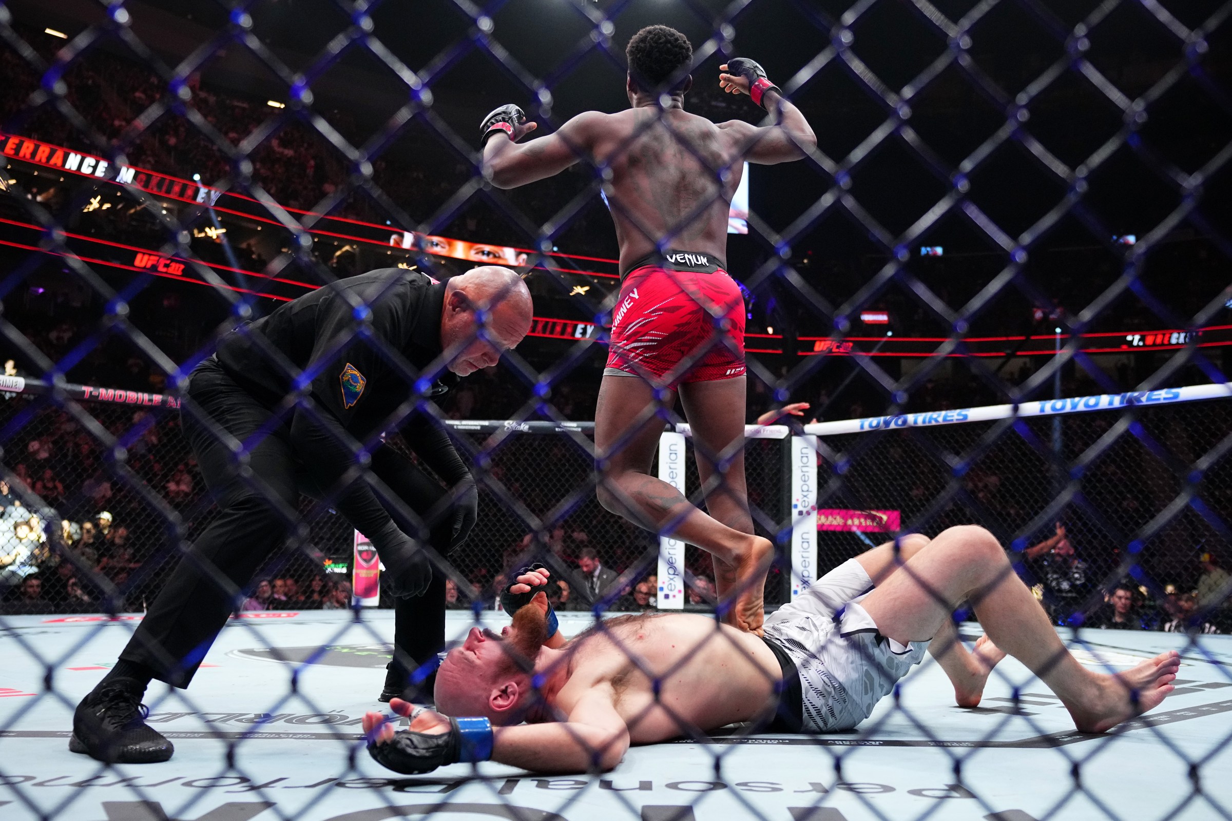 Terrance McKinney will be bonus hunting at UFC Seattle.