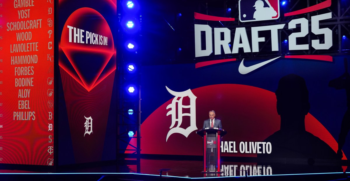 Bless You Boys 2026 Tigers prospects #17: C Michael Oliveto