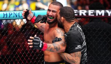 Vitor Petrino reacts to UFC ranking removal in favor of declining Tai Tuivasa