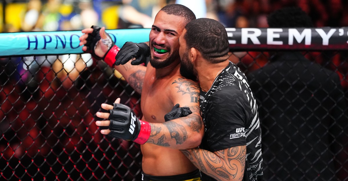 Vitor Petrino reacts to UFC ranking removal in favor of declining Tai Tuivasa