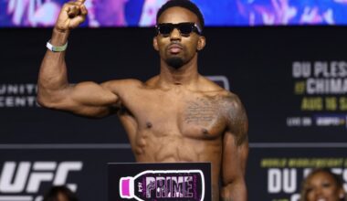 Live: UFC London ceremonial weigh ins video stream | Evloev vs. Murphy