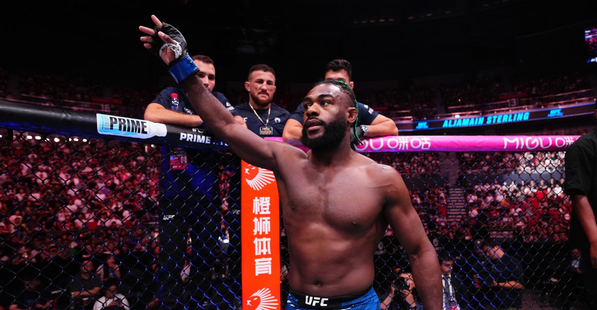 Aljamain Sterling vs. Youssef Zalal set for UFC Vegas 116