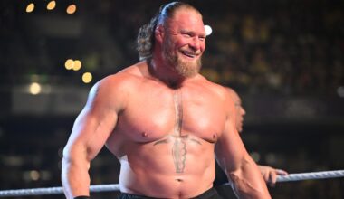 Brock Lesnar reveals he was ‘sh*t-faced drunk’ when he got iconic tattoo: ‘I didn’t even know I got the damn thing’