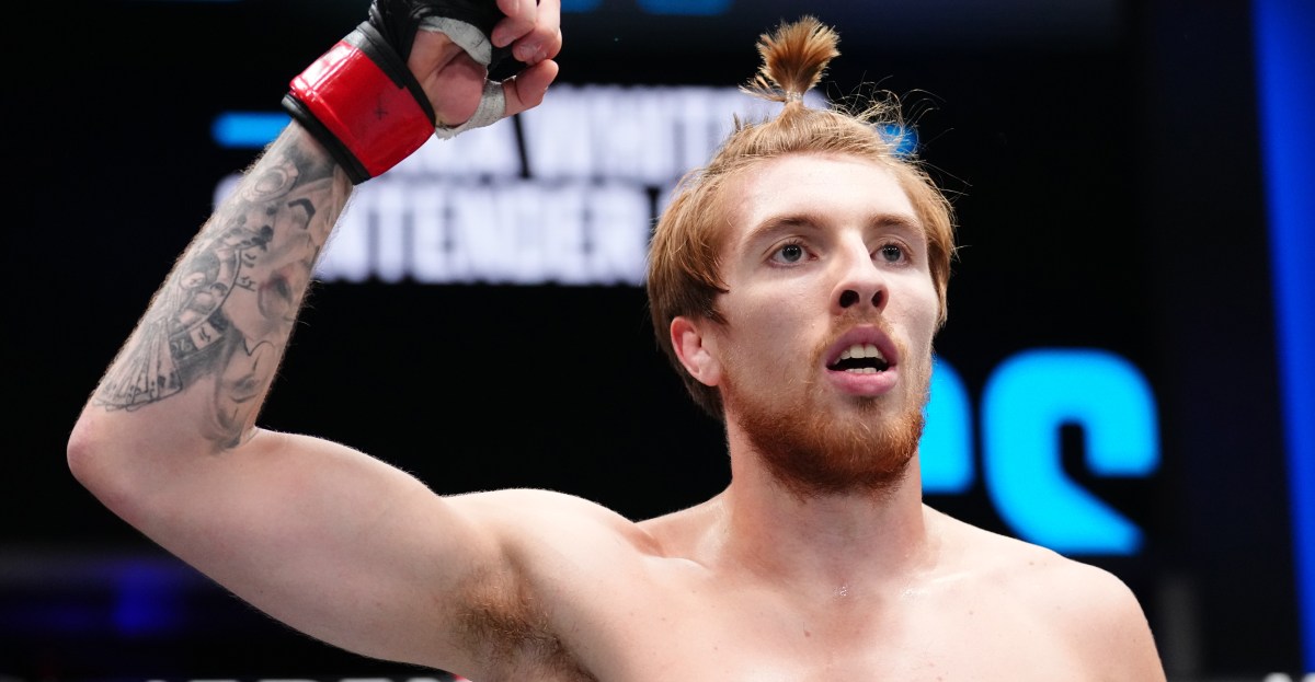 UFC London’s must-watch prospect: Kurtis Campbell