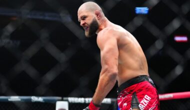 Jiri Prochazka suggests ‘pure violence’ rule change for future ‘BMF’ title fights