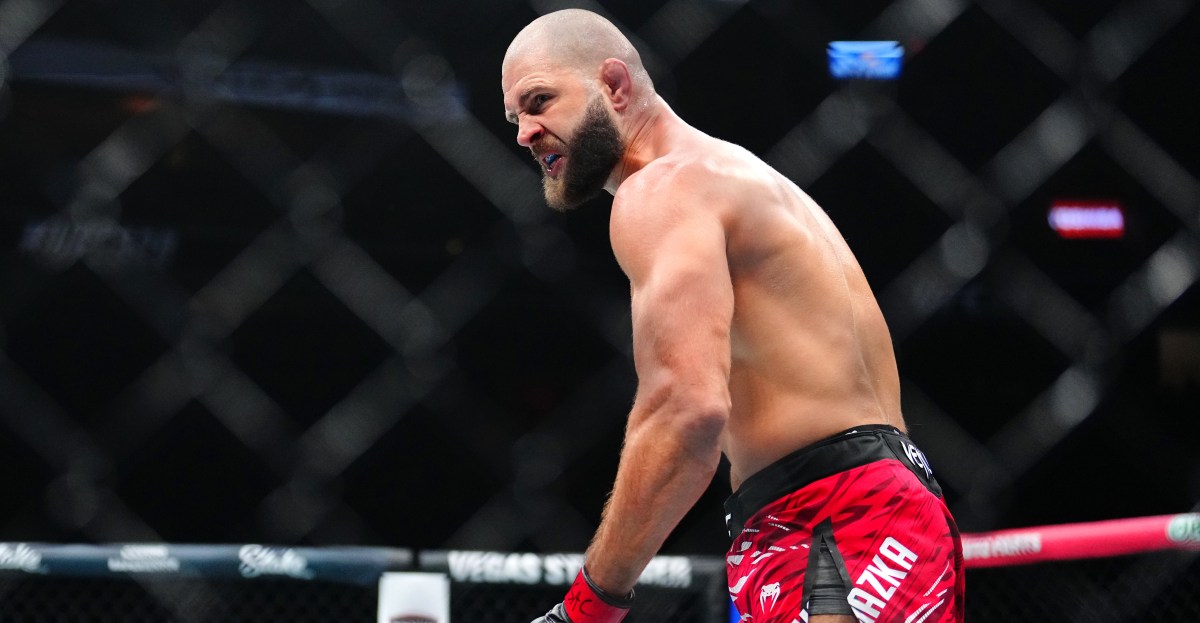 Jiri Prochazka suggests ‘pure violence’ rule change for future ‘BMF’ title fights