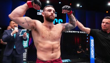 UFC 326 must-watch prospect: Luke Fernandez