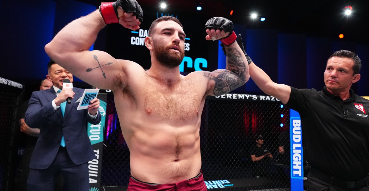 UFC 326 must-watch prospect: Luke Fernandez