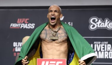 Charles Oliveira aims for quick finish of Max Holloway for ‘dream’ UFC White House turnaround