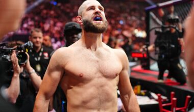 UFC 327 title fight is just 2 days before due date of Prochazka’s first child