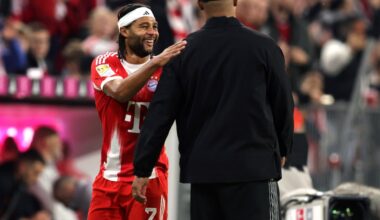 Vincent Kompany pays Serge Gnabry the ultimate compliment after brace in Bayern Munich’s 4-0 victory against Union Berlin