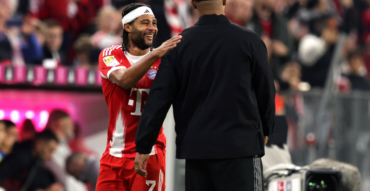 Vincent Kompany pays Serge Gnabry the ultimate compliment after brace in Bayern Munich’s 4-0 victory against Union Berlin