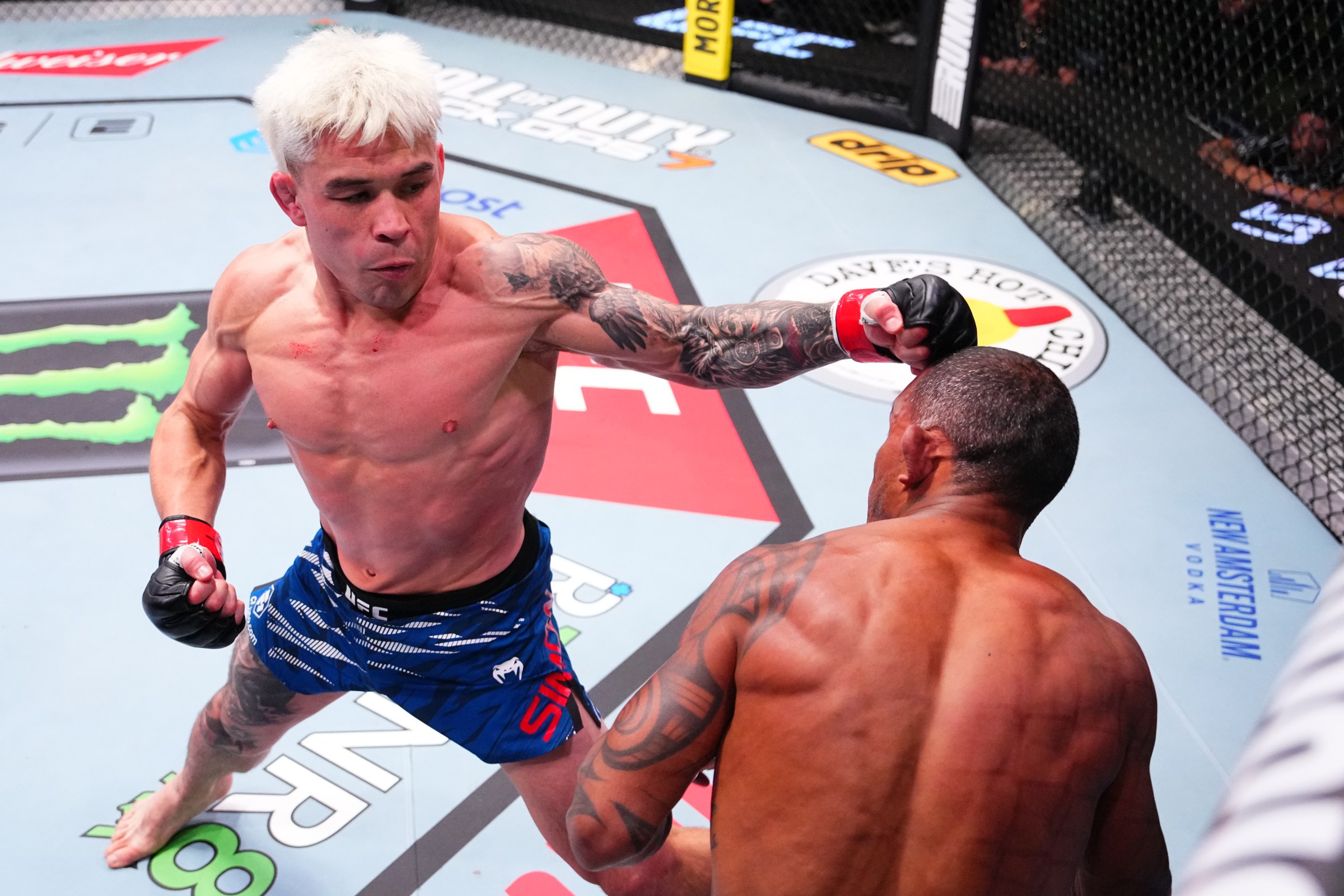 Ricky Simon is one of the few locals fighting at UFC Seattle.