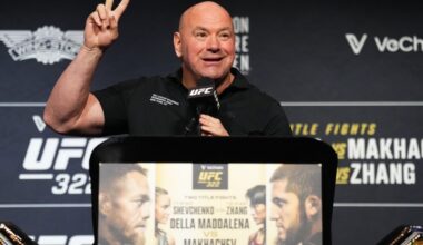 Dana White would ‘absolutely’ box Eddie Hearn after promotional poaching battle