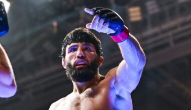 Arman Tsarukyan, Shara Bullet get late opponent switch for submission-only event in Brazil