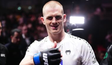 Ian Machado Garry questions if Islam Makhachev is really injured or just ‘time wasting’ after training footage emerges