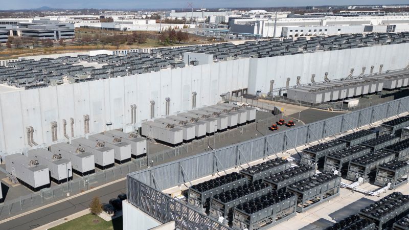 Data centers are creating ‘heat islands’ and warming the land around them by up to 16 degrees