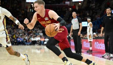 Cavs at Pelicans: How to watch, odds, and injury report