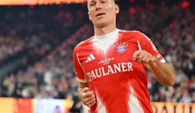 Arjen Robben lauds Bayern Munich’s academy