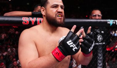 UFC Perth adds Tai Tuivasa, plus four other fights