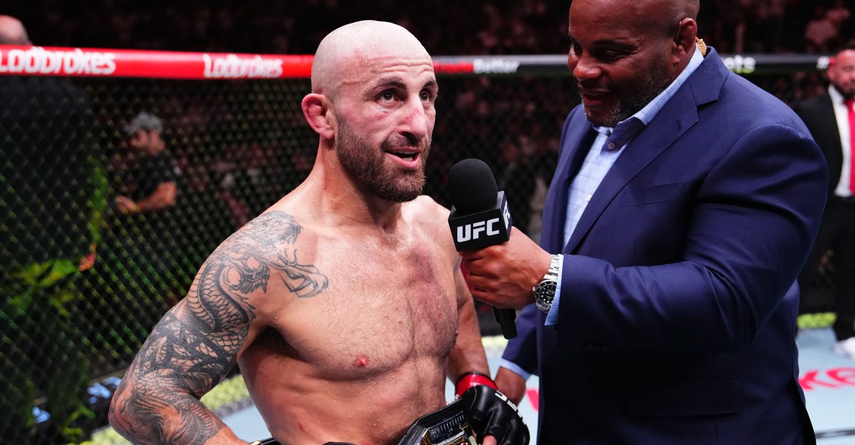 Morning Report | Alexander Volkanovski implores UFC to make Movsar Evloev fight: ‘He’s clearly showed he’s the best’