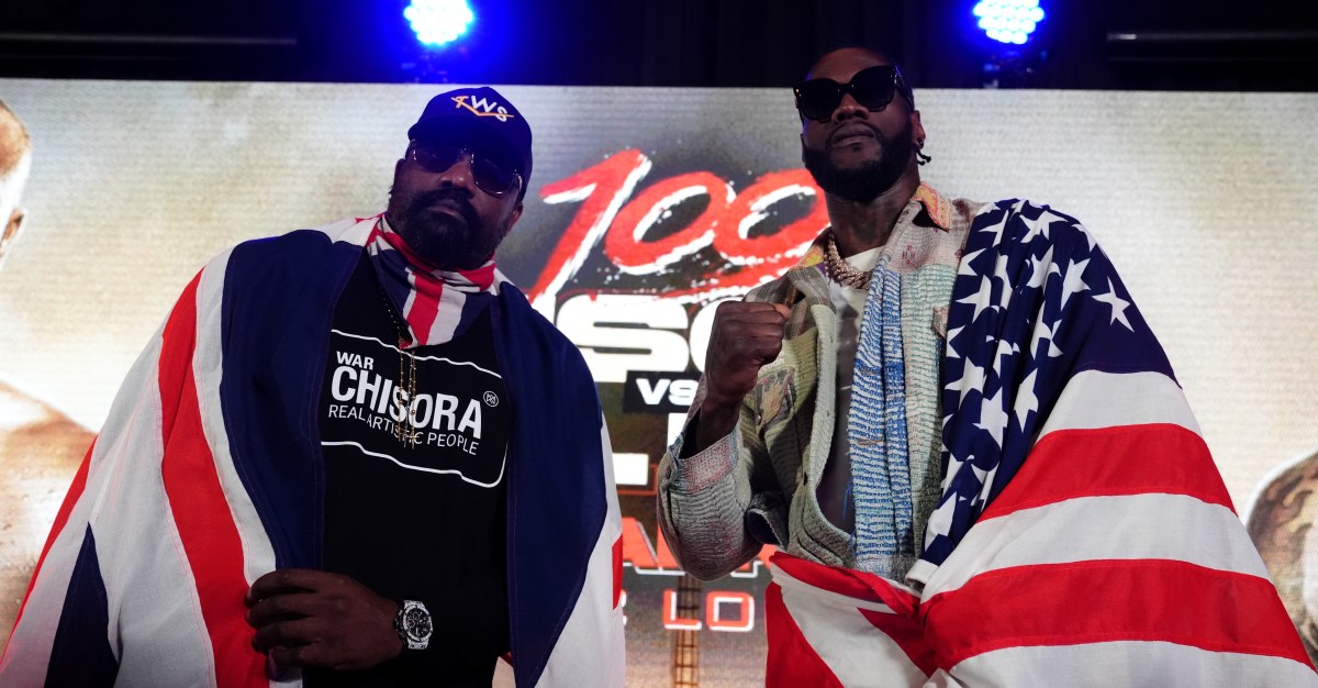 How to watch Chisora-Wilder, Tszyu, more: Boxing schedule for Apr 3-5