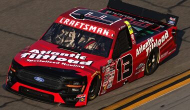 Cole Butcher still catching up to speed in NASCAR Truck Series