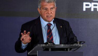 Joan Laporta discusses Alejandro Echevarría’s role at Barcelona after Xavi’s criticism