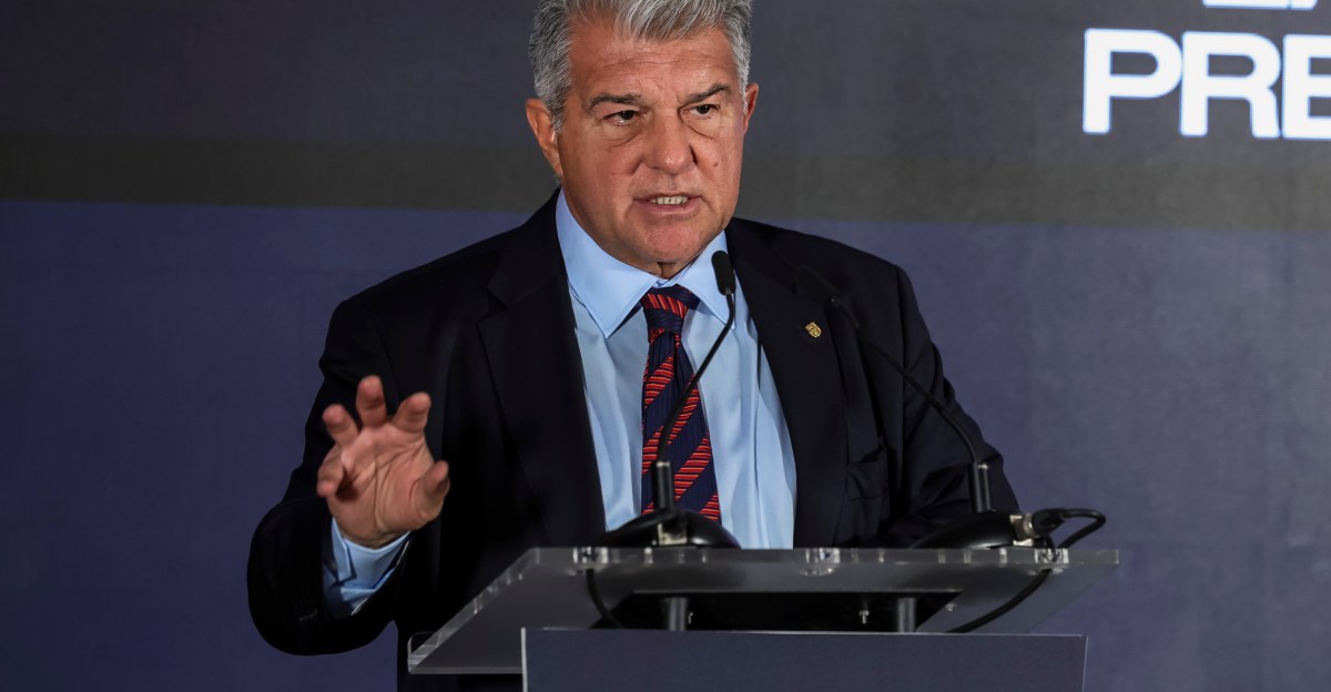 Joan Laporta discusses Alejandro Echevarría’s role at Barcelona after Xavi’s criticism