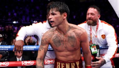 Ryan Garcia rebounds, Figueroa moves at feather, more: Boxing rankings