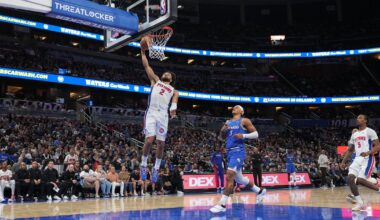 NBA-leading Detroit Pistons beat Orlando Magic 106-92 for 6th straight road victory