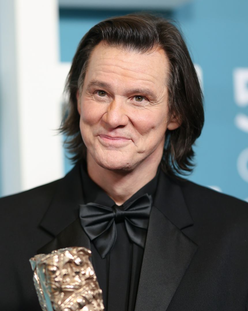 When Jim Carrey received the Honorary Cesar Award on February 26 in Paris, some observers weren't entirely sure if it was, in fact, him.