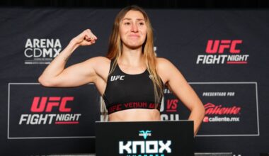 UFC Mexico City’s Regina Tarin claps back at body-shaming fight fans: ‘My body went through so much’