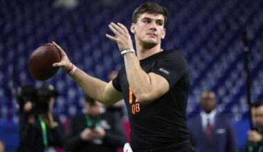 NFL combine 2026: QB grades as Ty Simpson, Carson Beck headline workouts
