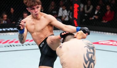 UFC Mexico City results: Sooo ... About last night | Moreno vs. Kavanagh