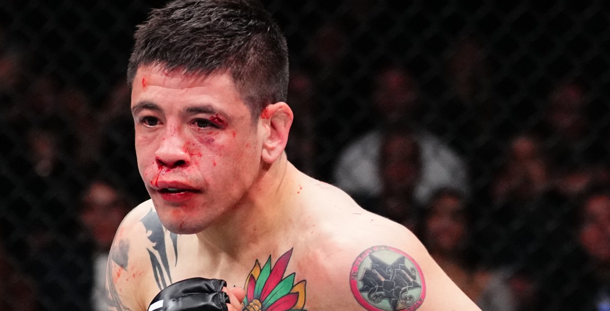 Brandon Moreno hospitalized after UFC Mexico loss
