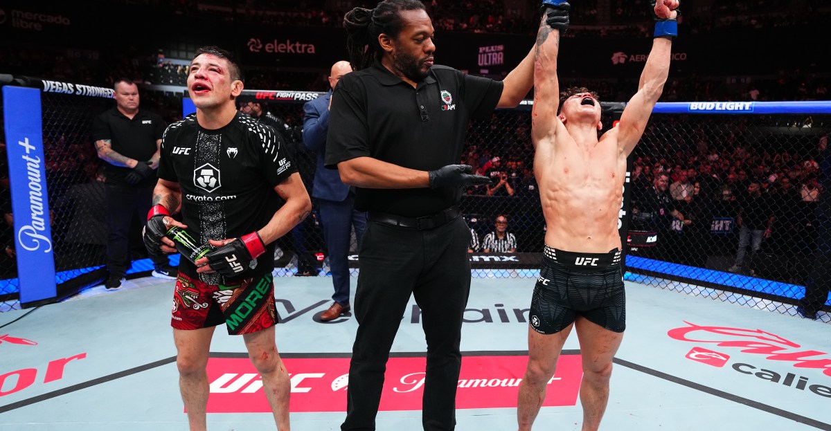 Biggest Winners, Loser From UFC Mexico City