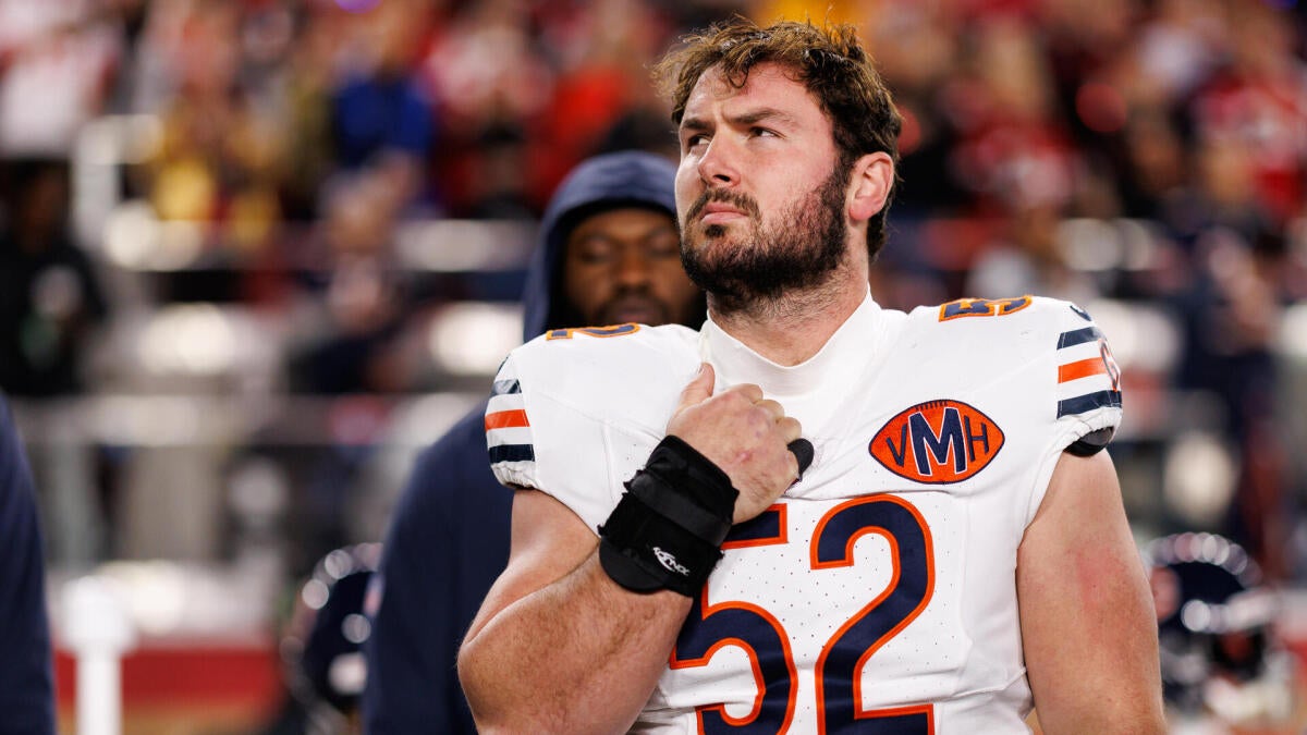 Bears' Drew Dalman joins recent NFL stars to retire before age 30