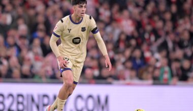 Why Marc Bernal was taken off at half-time of Barcelona’s win over Athletic Club