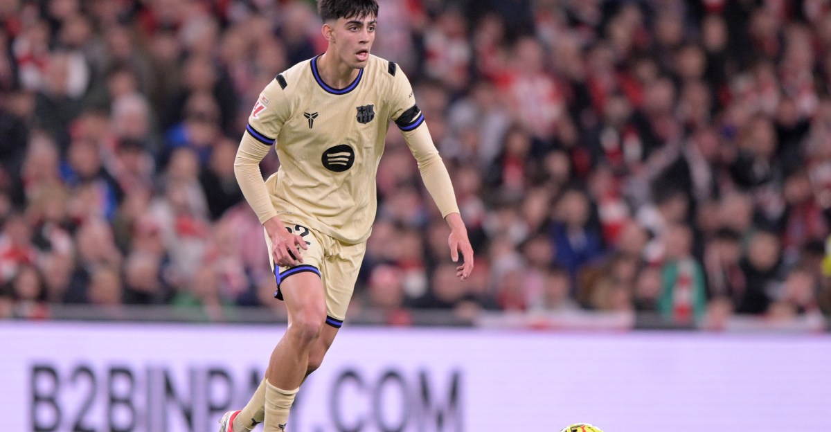 Why Marc Bernal was taken off at half-time of Barcelona’s win over Athletic Club