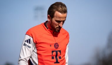 Bayern Munich’s Harry Kane out vs. Gladbach with injury shocker