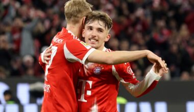 Five Observations from Bayern Munich’s 4-1 win over Gladbach